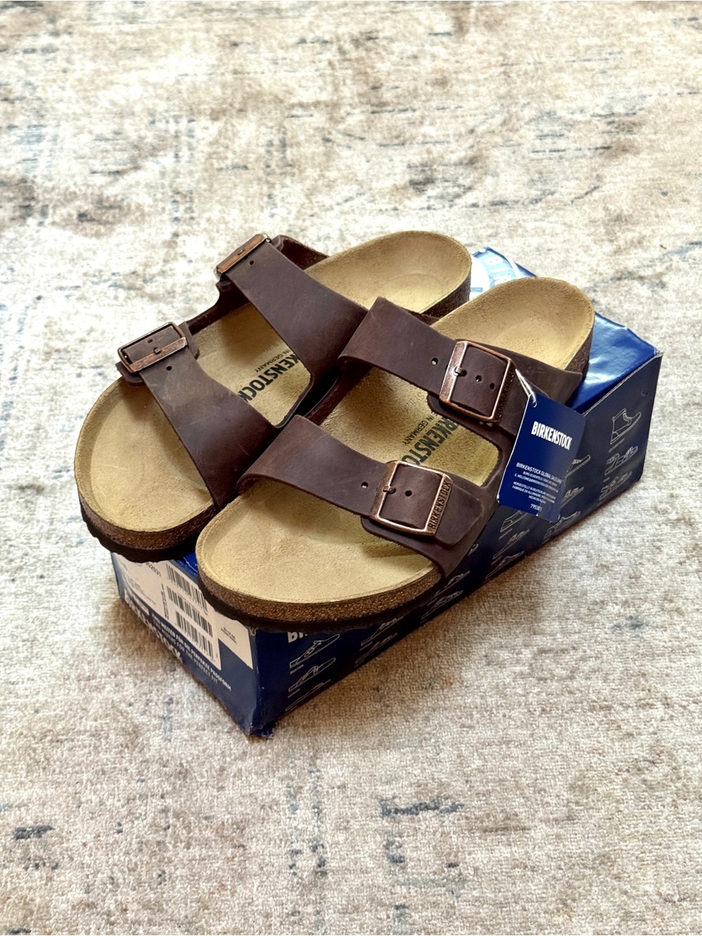 NEW | Birkenstock Arizona Sandals in Dark Brown